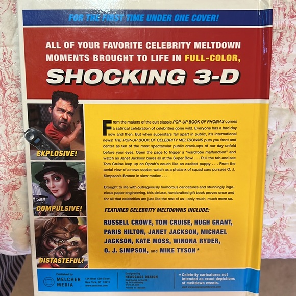 The Pop-Up Book of Celebrity Meltdowns - Picture 2 of 4